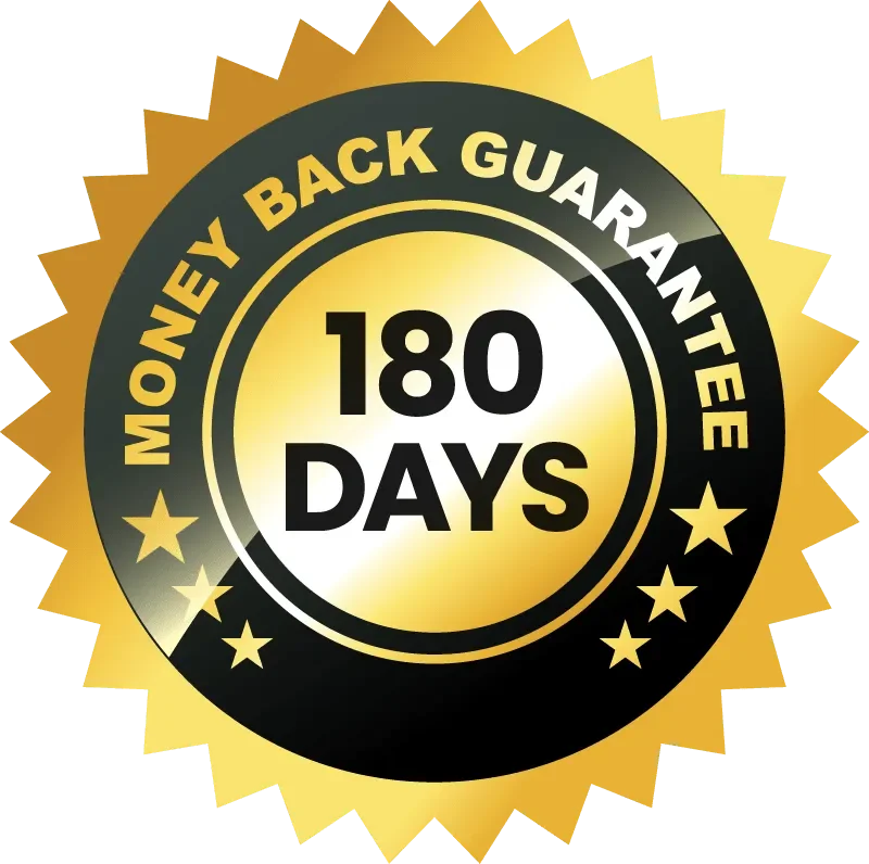 Money back guarantee